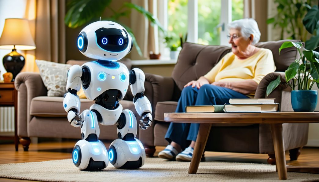 best robots for seniors at home