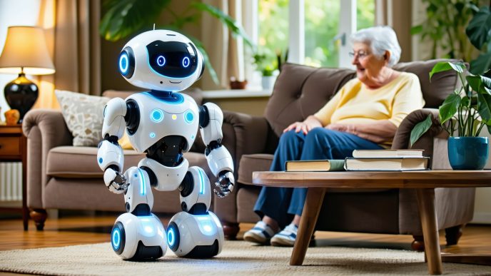 best robots for seniors at home