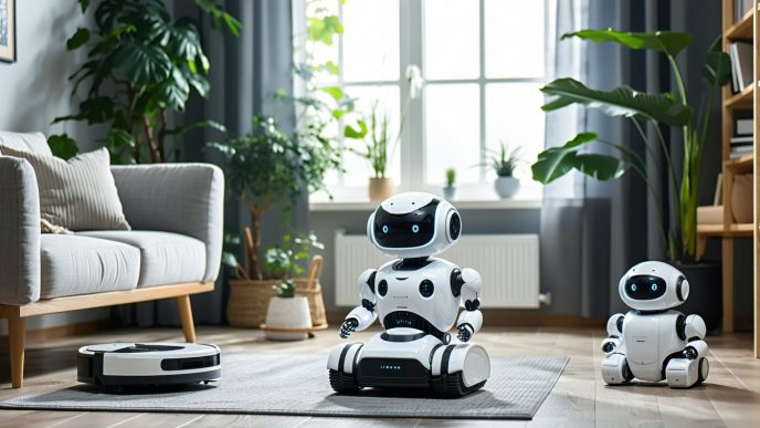 best robots for apartment living