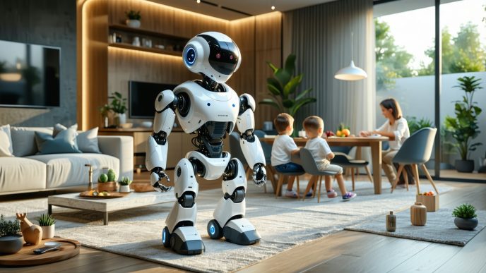 future proof robots for home use