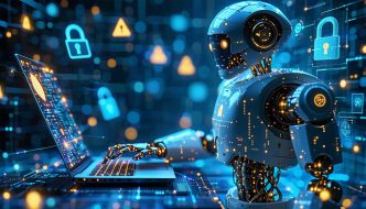 cybersecurity risks of connected robots