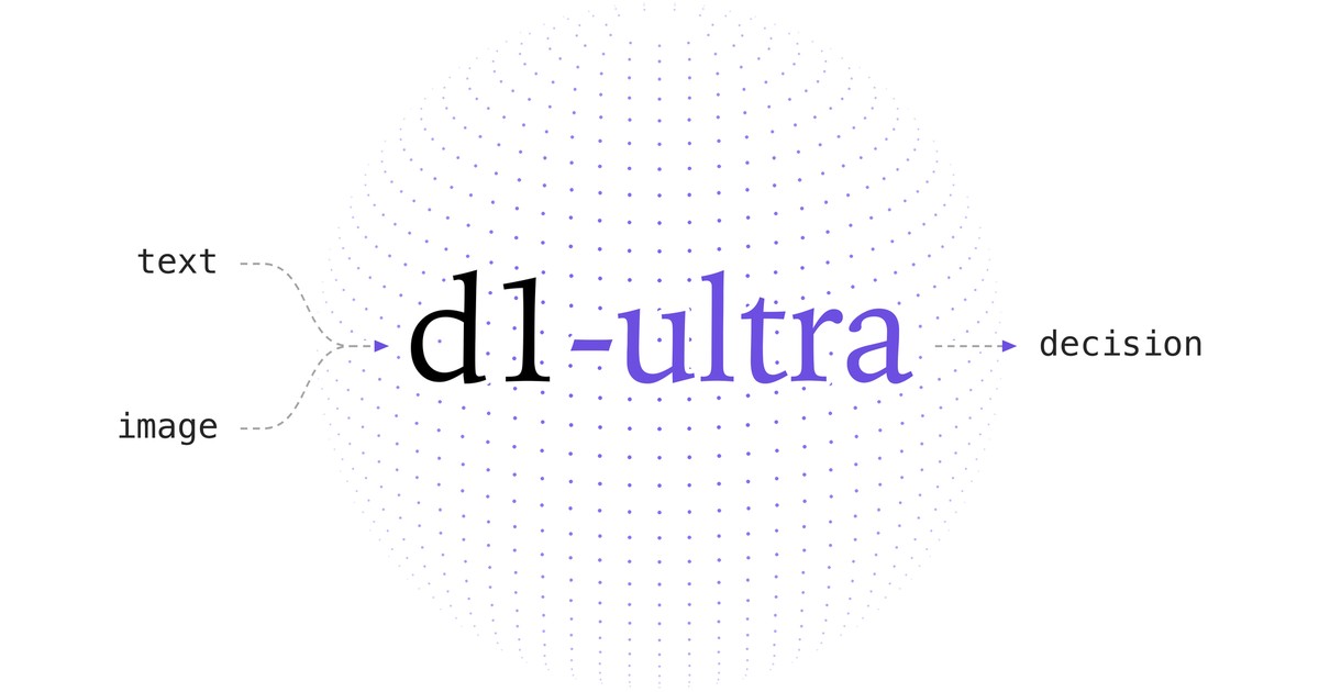 Soft abstract blue and teal liquid-style graphic from Liquid AI's d1-ultra blog hero, no burned-in title or price